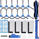 JJ Neumann Coredy R3500 R3500S, R400, R550(R500+), R650, R600, R700, R750, R580, Goovi 1600PA D380 D382,2000PA, iMartine C800 D9000 ile Uyumlu Yedek Parça Aksesuarları, DeenKee Robot Süpürge