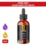 jj pro j'uglans juglansRetinol - Yaşlanma Karşıtı & Cilt Yenileyici Serum
