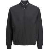 Jjbrook Bomber Erkek Ceket 12279257 - Siyah - XL