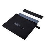 JJC 3 in 1 A4 Gri Kart Seti Dijital SLR Kameralar için 18% Beyaz Dengesi Canon Nikon Sony için Taşıma çantası ile