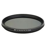 JJC 52 mm CPL A+ Ultra Slim Multi-Coated Filtre