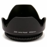 JJC 52 mm değiştirilebilir vida-objektif kapağı için Canon, FujiFilm, Leica, Nikon, Olympus, Panasonic, Pentax, Samsung, Sigma Tamron standart zoom objektif,