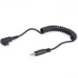 JJC Cable-F uzaktan deklanşör bağlantı kablosu 2,5 mm jak (kablo, bağlantı kablosu) tetikleme trap ve Sony RM-S1AM için