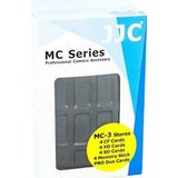 Jjc Cf Sd Xd Ms Pro Duo Hafıza Kartı Muhafaza Kabı Mc-3