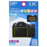 JJC LCD Ekran Koruyucu Film Sony RX10 için
