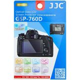 JJC LCD optik disk için cam ekran koruyucu folyo Canon 760D ve EOS 8000D