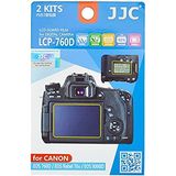 JJC LCP-760D LCD-Ekran koruma folyosu Canon EOS 760D/EOS 8000D fotoğraf makinesi için