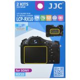 JJC LCP-RX10 LCD Ekran Koruyucu Film 2'li Paket (Sony RC10 IV, RX10 III, RX10 II, RX10)