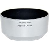 Jjc Lh-J40B Gümüş Parasoley Olympus 45 Mm Uyumlu