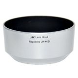JJC LH-J40B Parasoley (Dağınık Işık Siperliği, Güneş Siperliği) Olympus M.Zuiko Dijital 45 mm f/1.8 LH-40B için - Gümüş Renkli