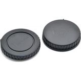 Jjc Nikon 1 Mount Body Kapağı Ve Lens Arka Kapağı