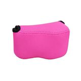JJC OC-S1 Neoprene Mirrorless Magenta Makina Kılıfı