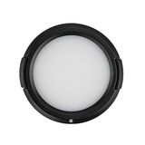 JJC WB-58 dijital fotoğraf makinesi, 58 mm, siyah, objektif kapağı (5,8 cm, 9 mm, 9 g, siyah, dijital kamera, ABS sentetik)