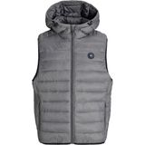 Jjebradley Lıght Bodywarmer Hood Erkek Yelek - Gri - S