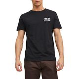 JJECORP LOGO TEE SS O-NEC Siyah Erkek T-Shirt S