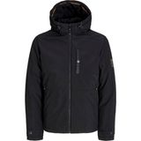 Jjfınn Erkek Softshell Mont 12279242 - Siyah