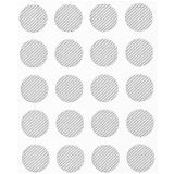JJLFresheners 20 Adet/Set Kulaklık Filtreleri Kulaklık Filtre Mesh, Kulaklık Koruyucu Filtreler Kulaklık Aksesuarları, Kulaklık ve Kulak İçi Kulaklıklar 4 Boyut (4mm)