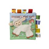 Jjovce 3 Boyutlu Bez Bebek Kitabı Kumaş Sherbet Montessori Ilk Kitap Kuzu