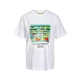 JJXX 12241326 Parlak Beyaz Kadın T-shirt