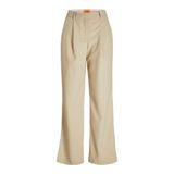 JJXX Bayan Jxellis Structured Wide Hw Pant TLR Sn Pantolon, Tüy Grisi/Detay: Yapılandırılmış, S
