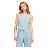 JJXX Bayan Jxellis Waistcoat TLR yelek, Skyway., S
