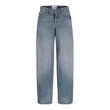 JJXX Bayan Jxfuji Barrel Mw Jeans R251 DNM Noos, mavi (medium denim blue), 29W / 30L