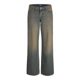 JJXX Bayan Jxpalermo Loose Lw Jeans R230 DNM Ln, mavi (medium denim blue), 28W / 32L