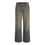 JJXX Bayan Jxpalermo Loose Lw Jeans R230 DNM Ln, mavi (medium denim blue), 31W / 32L