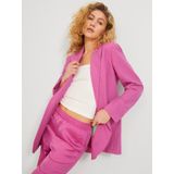 Jjxx Bayan Pembe Renk Kruvaze Blazer Ceket 12200590
