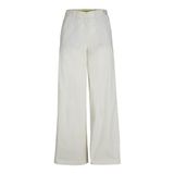 JJXX Bej Kadın Pantolon JXCALI RLX WIDE HW PANT PNT NOOS, L