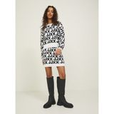 Jjxx Bisiklet Yaka Beyaz Kadın Kazak 12216798 - XS
