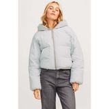 Jjxx Gri Kadın JXLOLLY PUFFER JACKET OTW Günlük Mont Orta Kalınlıkta Rahat Kesim