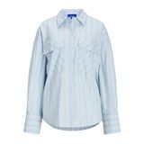 JJXX JJXX JXAVA POPLIN LS O-SIZE POCK SHIRT WVN LN Gömlek Kadın