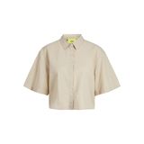 JJXX JJXX JXLULU SS CROPPED LINEN BLEND SHIRT WVN Gömlek Kadın