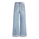 JJXX JJXX JXTOKYO WIDE FOLD UP HW R6169 DNM LN Jean Kadın
