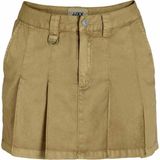 Jjxx Jxalexıa Pleated Mını Bej Kadın Etek - XL