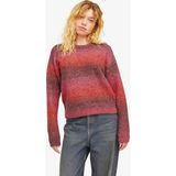 Jjxx Jxamira Kadın Kırmızı Kazak 12260602-FIERYRED - XS