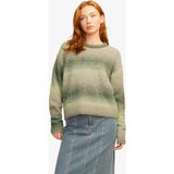 Jjxx Jxamira Kadın Yeşil Kazak 12260602-PALEGREEN - XL