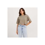 JJXX JXANDREA LOOSE SSTEE JRS Bej Kadın Kısa Kol T-Shirt