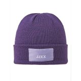 JJXX Jxbasic Logo Beanie Acc Sn Kadın Mor Bere - 12205033
