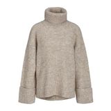 JJXX Jxellinora Roll Neck Knit, Kadın, Kirli Beyaz, L