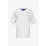 Jjxx Jxenya Kadin Beyaz T-Shirt 12252259-Brightwhiteom