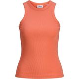 Jjxx Jxforest Str Sl Rıb Top J Yavruağzı Kadın Atlet - M - Pembe
