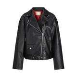 JJXX JXFRIDA BIKER JACKET OTW Kadın Mont/Ceket Black XS