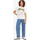 Jjxx Jxletitia Kadın Beyaz T-Shirt 12252011-BLANCDEBLANC - M