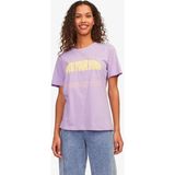 Jjxx Jxletitia Kadın Mor T-Shirt 12252011-LILACBREEZE - XS
