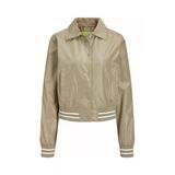 Jjxx Jxopal Varsıty Bomber Otw Kadın Bej Mont - 12248534