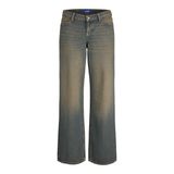 JJXX Jxpalermo Loose Lw Jeans R230 Dnm Ln Jxpalermo Loose Lw Jeans R230 Dnm Ln Kadın