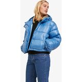 Jjxx Jxpearl Kadın Mavi Mont 12236544-BLUE - XL - 406 Açık Mavi