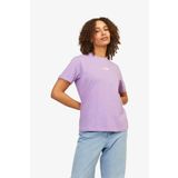 JJXX Jxpriya Kadın Mor T-Shirt 12251997-LilacBreeze